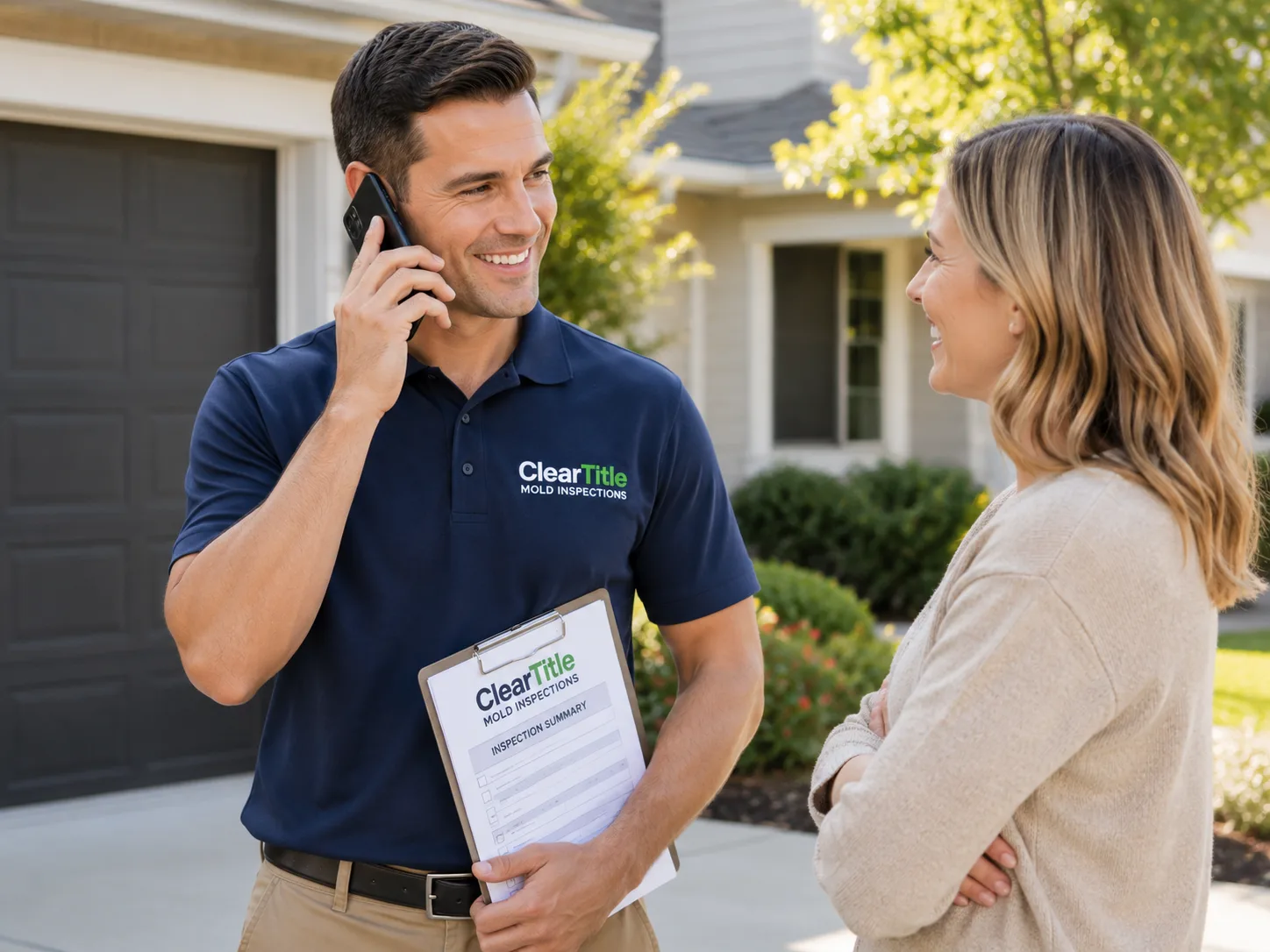 Mold Inspection For Home Sale Joffre, PA FAQs